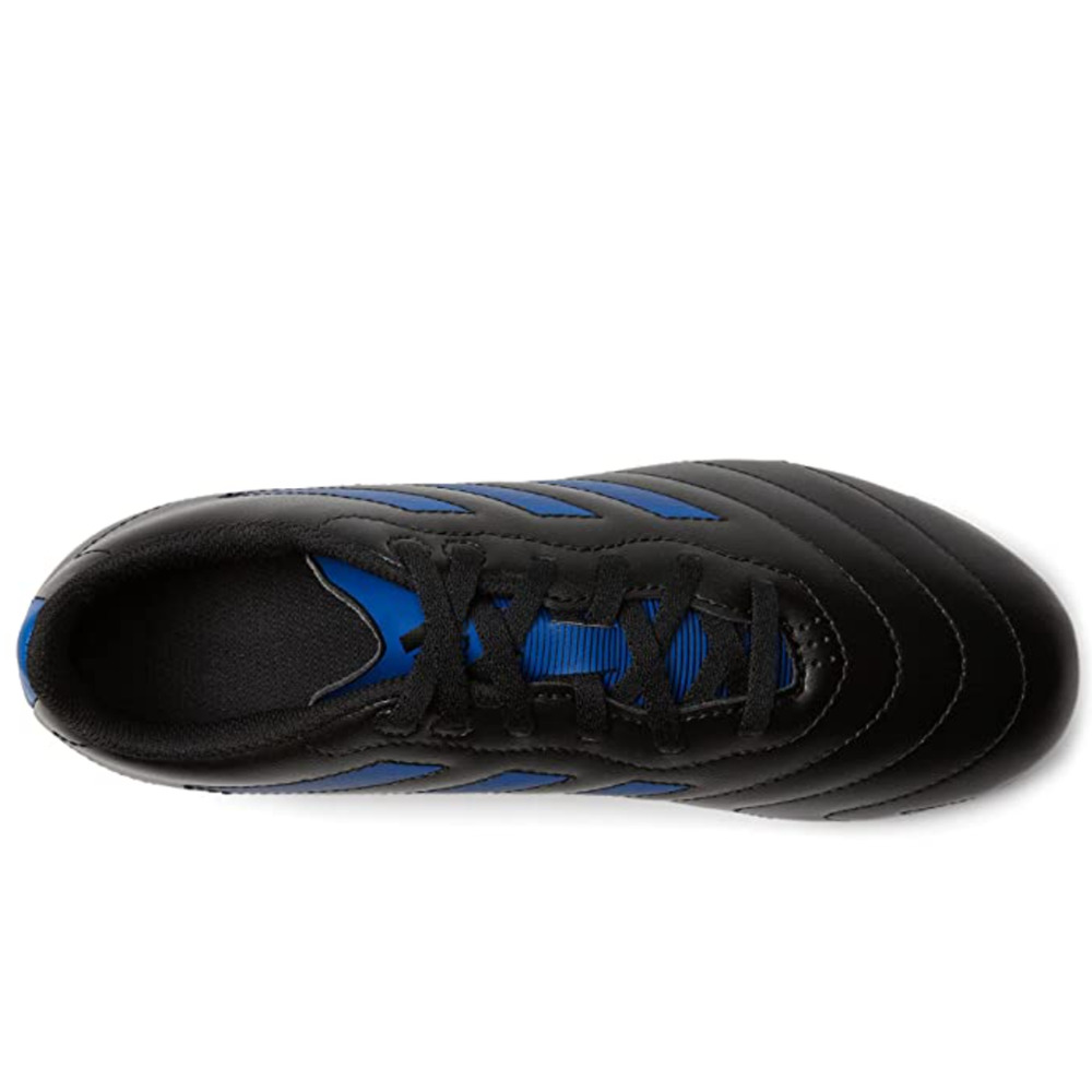 Adidas Youth Goletto VIII Firm Ground Soccer Cleats Size 13 K Black Blue NWOB - Picture 2 of 12